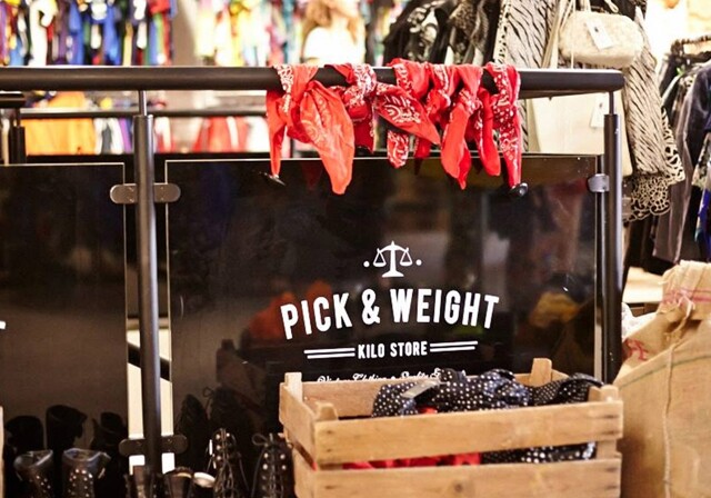Pick & weight butik